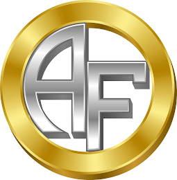 AF LOGO GOLD AND SILVER