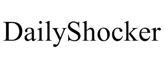 DAILYSHOCKER