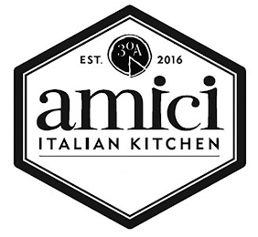 EST. 2016 30A AMICI ITALIAN KITCHEN