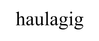 HAULAGIG