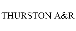 THURSTON A&R