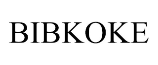 BIBKOKE