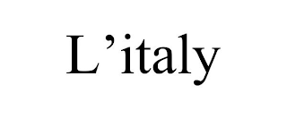 L'ITALY