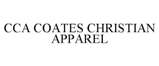 CCA COATES CHRISTIAN APPAREL