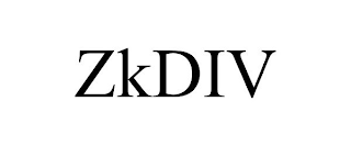 ZKDIV