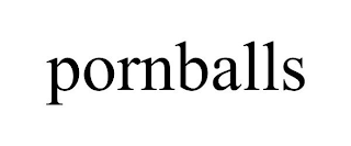 PORNBALLS