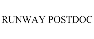 RUNWAY POSTDOC