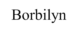 BORBILYN