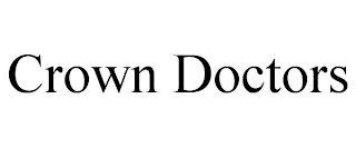 CROWN DOCTORS