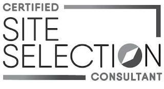 CERTIFIED SITE SELECTION CONSULTANT