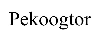PEKOOGTOR