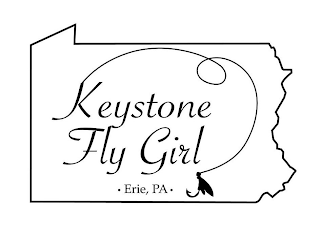 KEYSTONE FLY GIRL · ERIE, PA ·