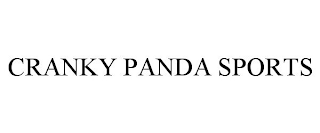 CRANKY PANDA SPORTS