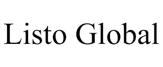 LISTO GLOBAL