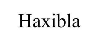 HAXIBLA