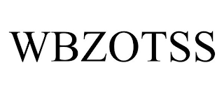 WBZOTSS