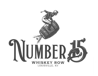 NUMBER 15 WHISKEY ROW LOUISVILLE, KY