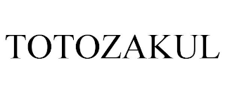 TOTOZAKUL