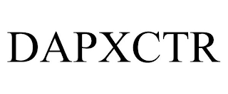 DAPXCTR