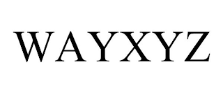 WAYXYZ