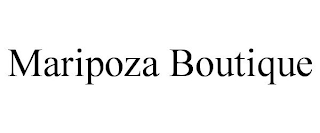 MARIPOZA BOUTIQUE