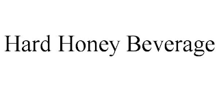 HARD HONEY BEVERAGE