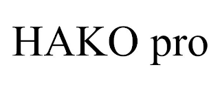 HAKO PRO