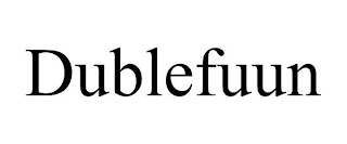 DUBLEFUUN