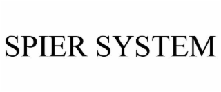 THE SPIER SYSTEM