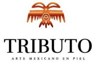 TRIBUTO ARTE MEXICANO EN PIEL