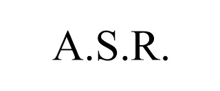 A.S.R.