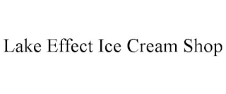 LAKE EFFECT ICE CREAM SHOP