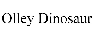 OLLEY DINOSAUR