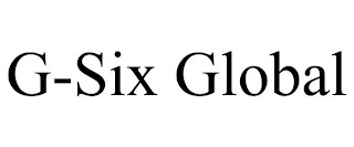 G-SIX GLOBAL