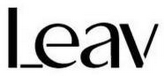 LEAV