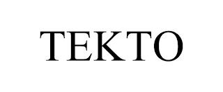 TEKTO