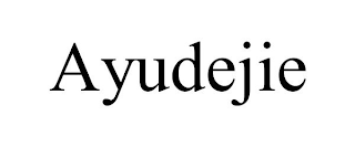AYUDEJIE