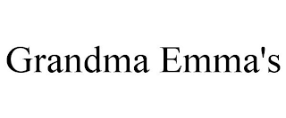 GRANDMA EMMA'S