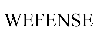WEFENSE
