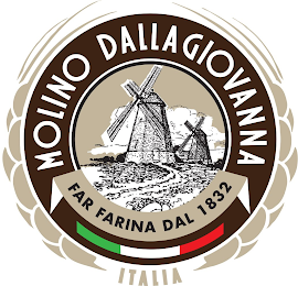 MOLINO DALLAGIOVANNA FAR FARINA DAL 1832 ITALIA