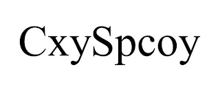 CXYSPCOY