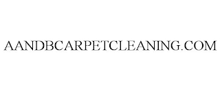 AANDBCARPETCLEANING.COM