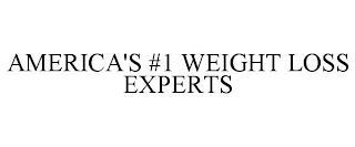 AMERICA'S #1 WEIGHT LOSS EXPERTS