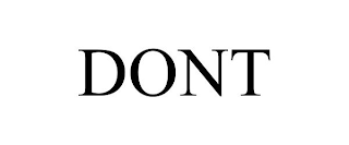 DONT