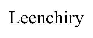 LEENCHIRY