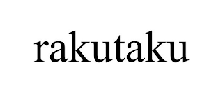 RAKUTAKU