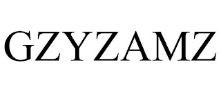 GZYZAMZ