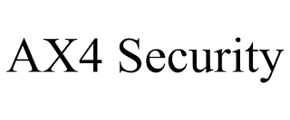 AX4 SECURITY