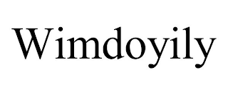 WIMDOYILY