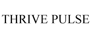 THRIVE PULSE